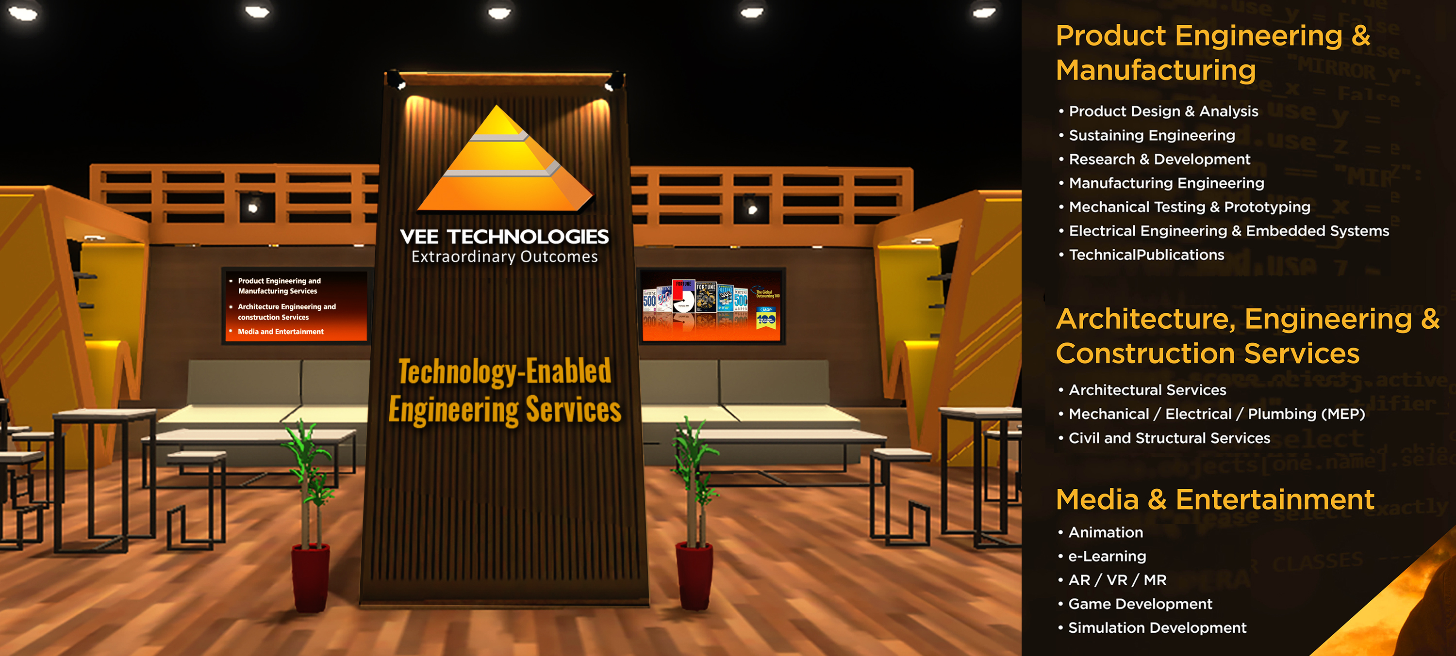 Vee Technologies Virtual Engineering Trade Show