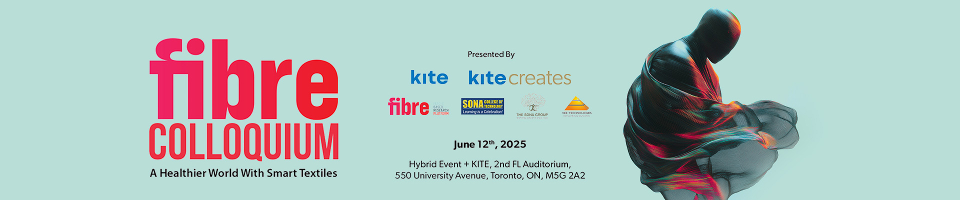 Fibre Colloquium: A Healthier World With Smart Textiles