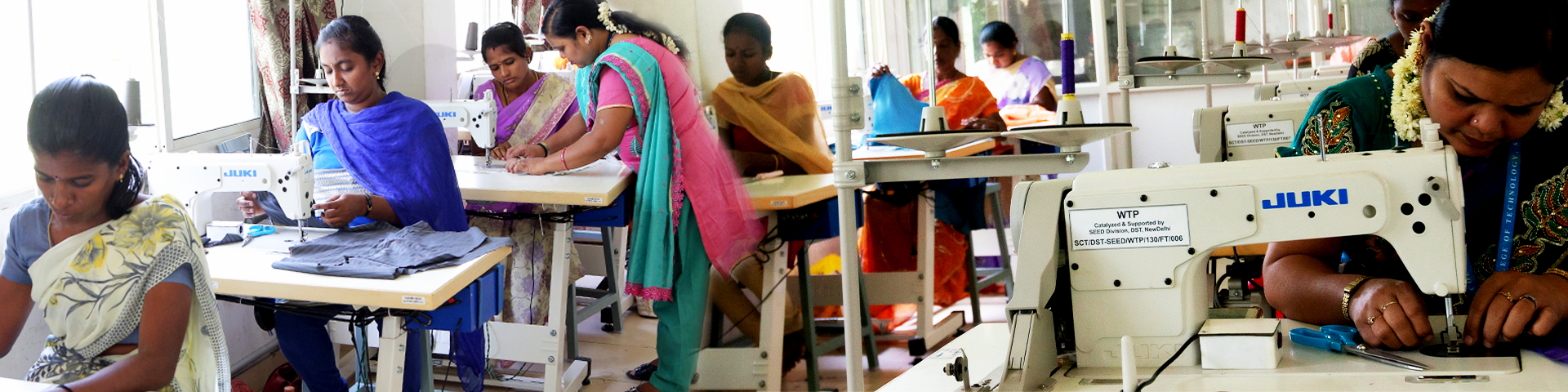 Differently-Abled Women Earn Respect and Living by Using Custom Sewing Machine