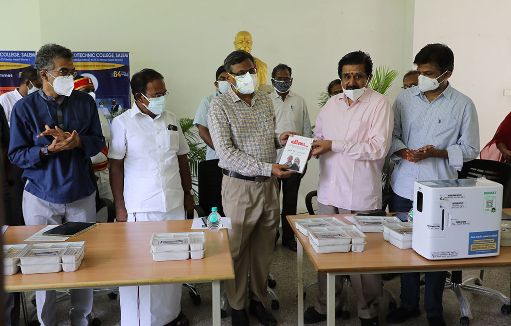 The Sona Group started to supply food through anadhanam.org to 1000+ COVID-19 patients