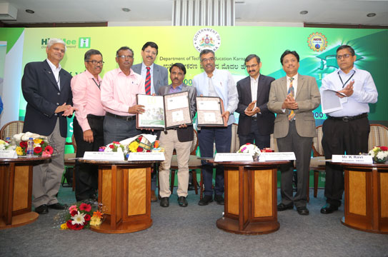 hiremee signed mou with the dte