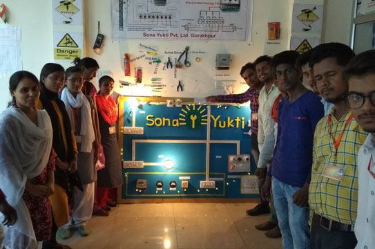 SonaYukti-Power-and-Automotive-sector-course