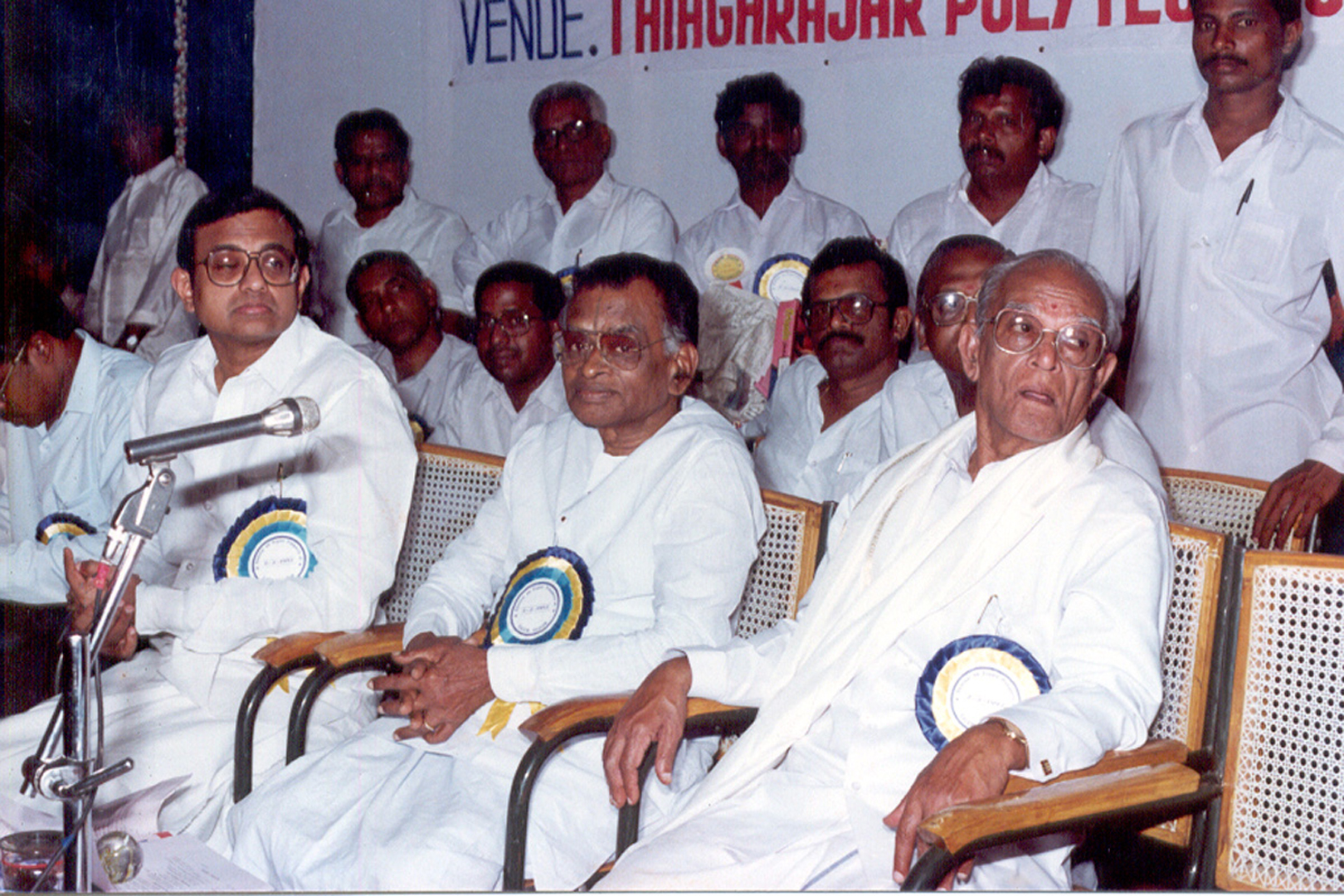 p chidambaram, thiagarajar polytechnic college