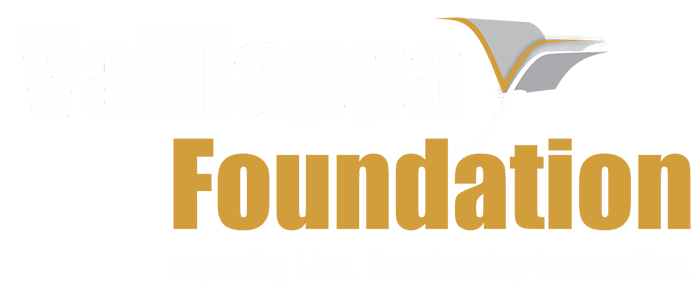 Valliappa Foundation logo