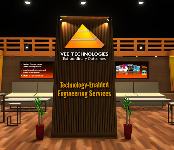 Vee Technologies Virtual Engineering Trade Show - 2021