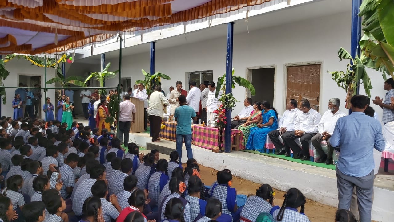 Inauguration of New Building in Chockalingam Vidyalaya – Driving Nation’s Economic Stability & Growth through Education