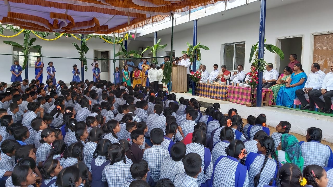 Inauguration of New Building in Chockalingam Vidyalaya – Driving Nation’s Economic Stability & Growth through Education